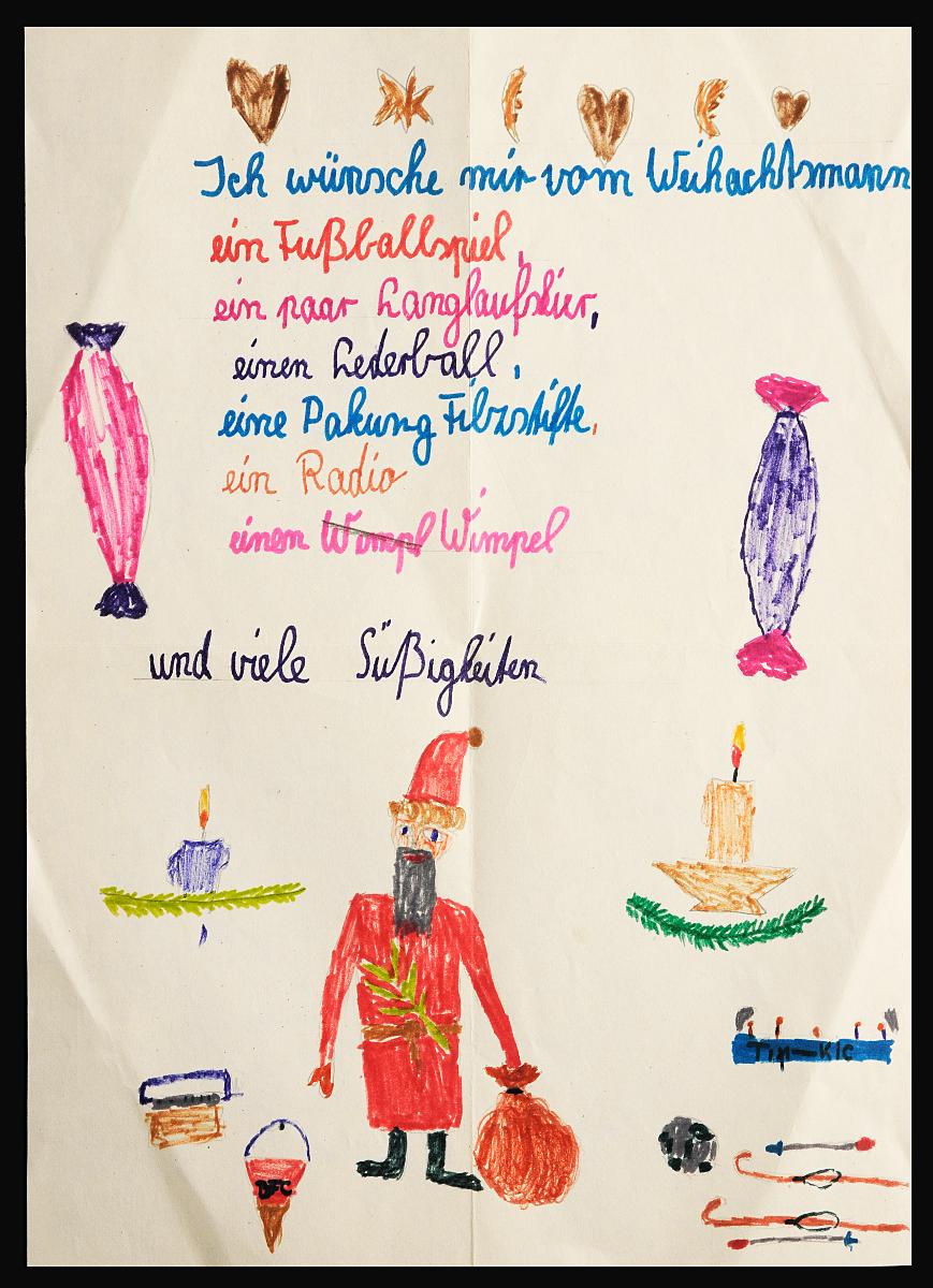 Ich wünsche mir vom Weihnachtsmann