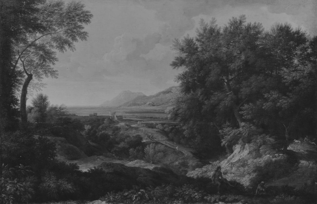 Landschaft bei Tivoli