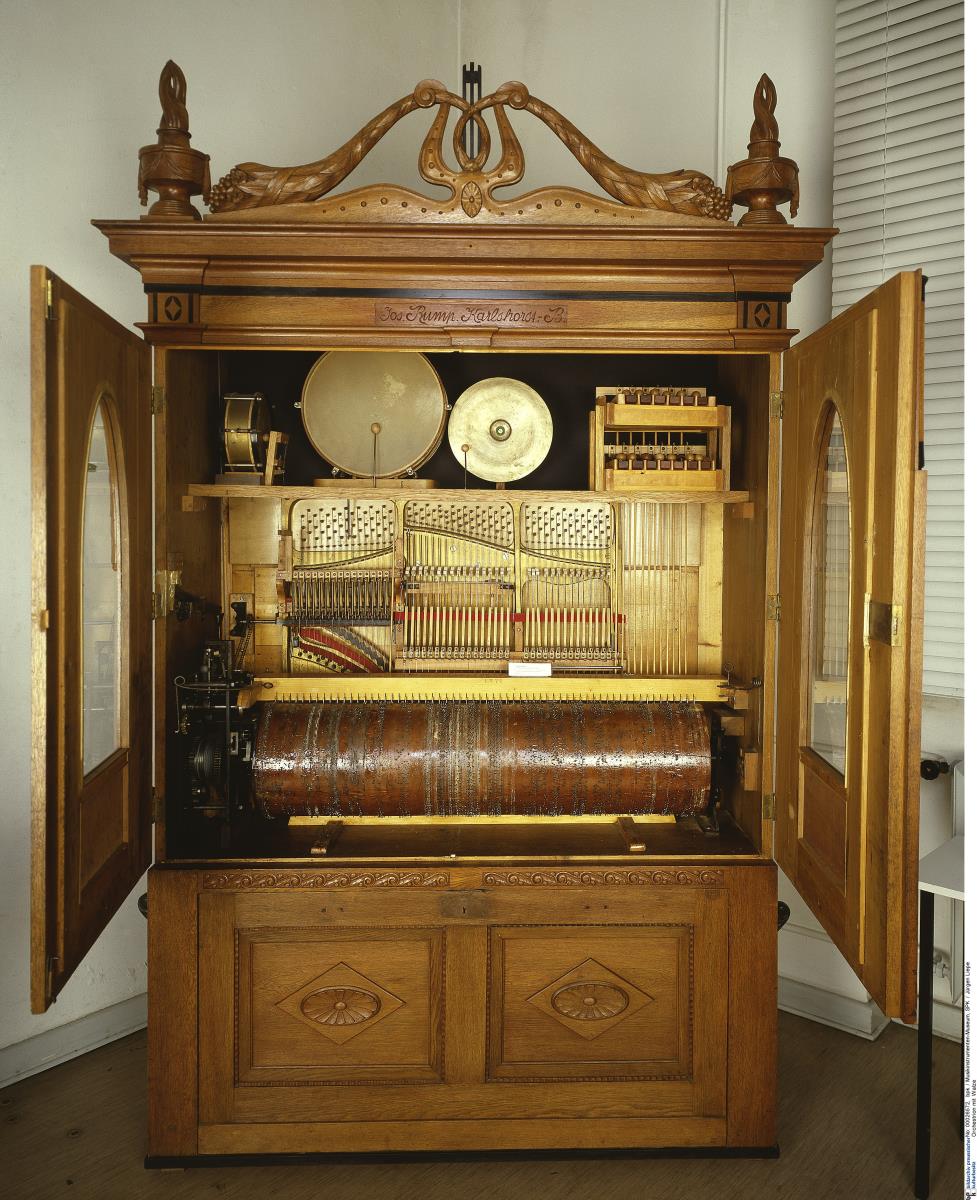 Orchestrion mit Walze