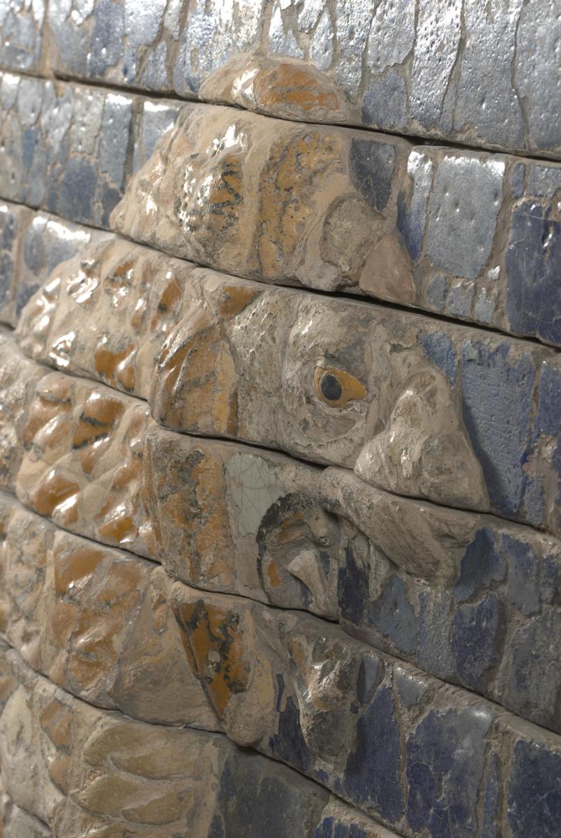 Schreitender Löwe von der Prozessionsstraße (Detail)