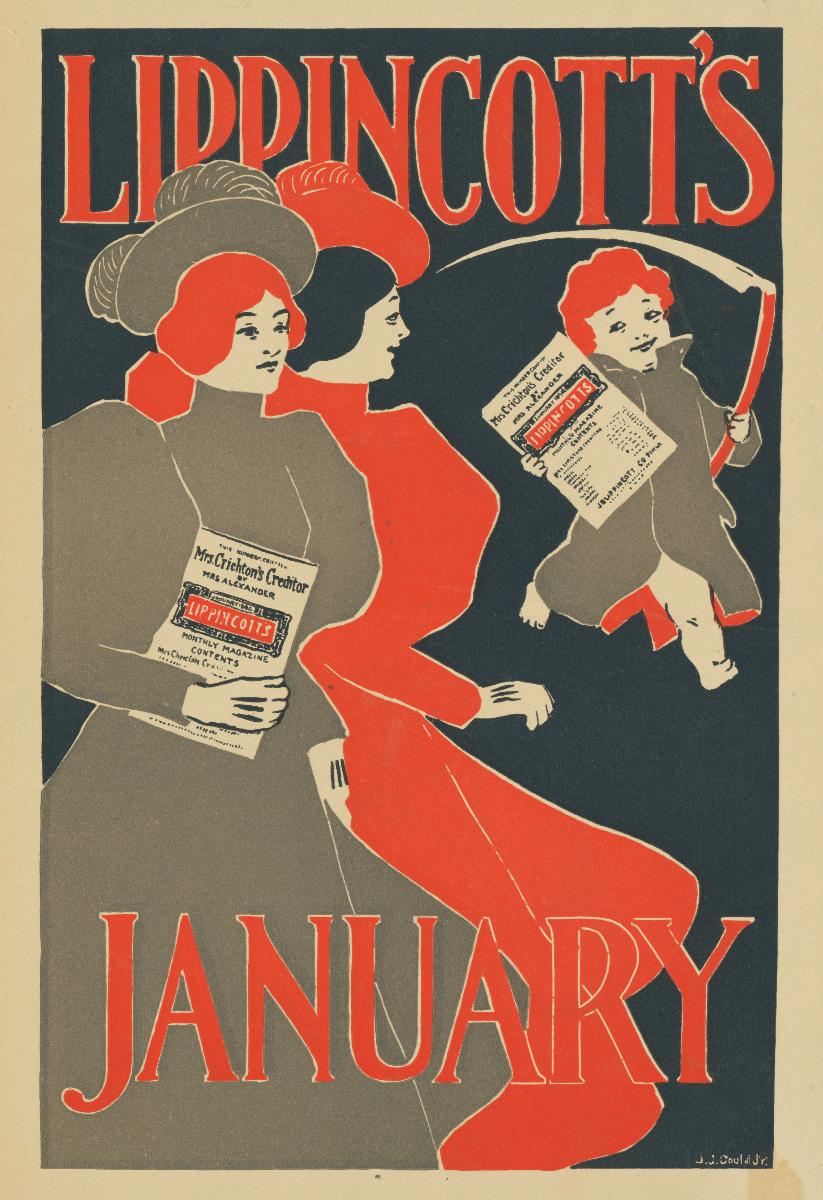 Lippincott's January