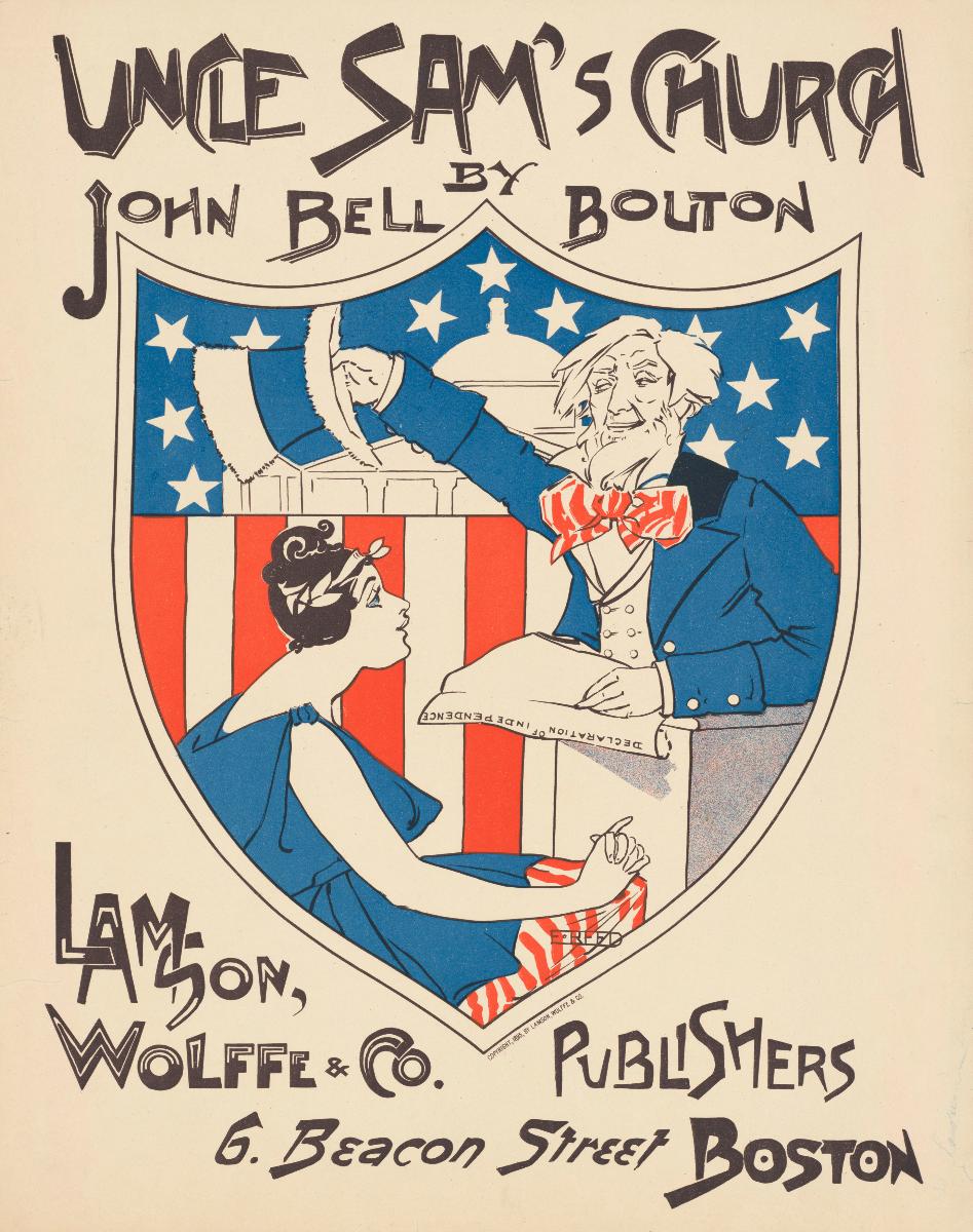 Uncle Sam's Church by John Bell Bouton