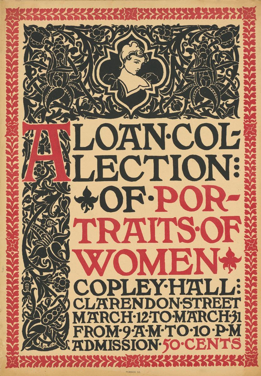 A Loan Collection of Portraits of Women