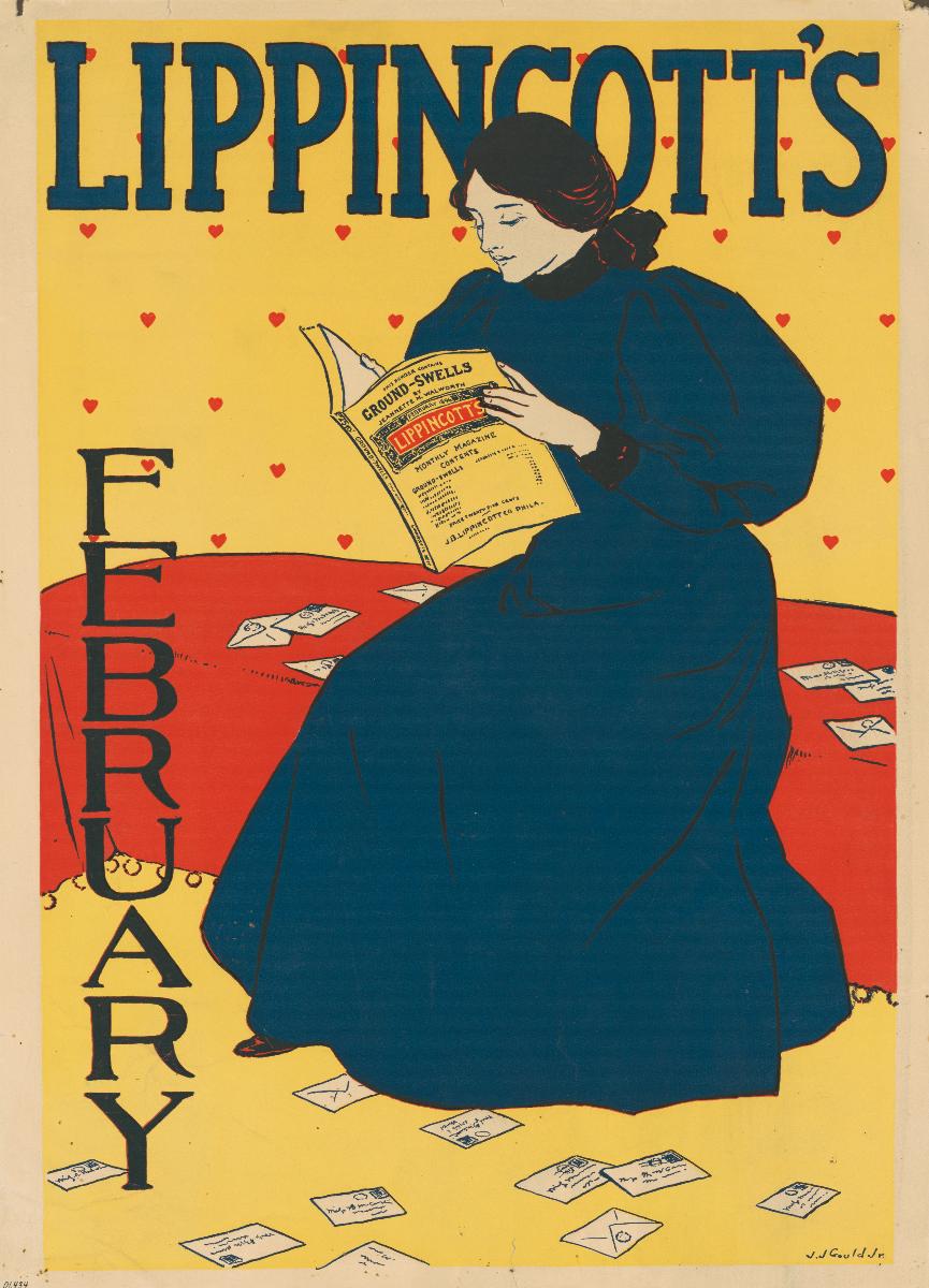 Lippincott's February