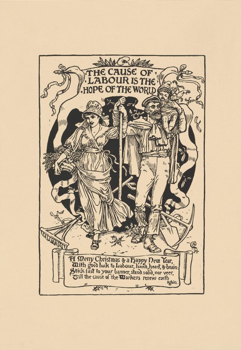 The Cause of Labour is the Hope of the World