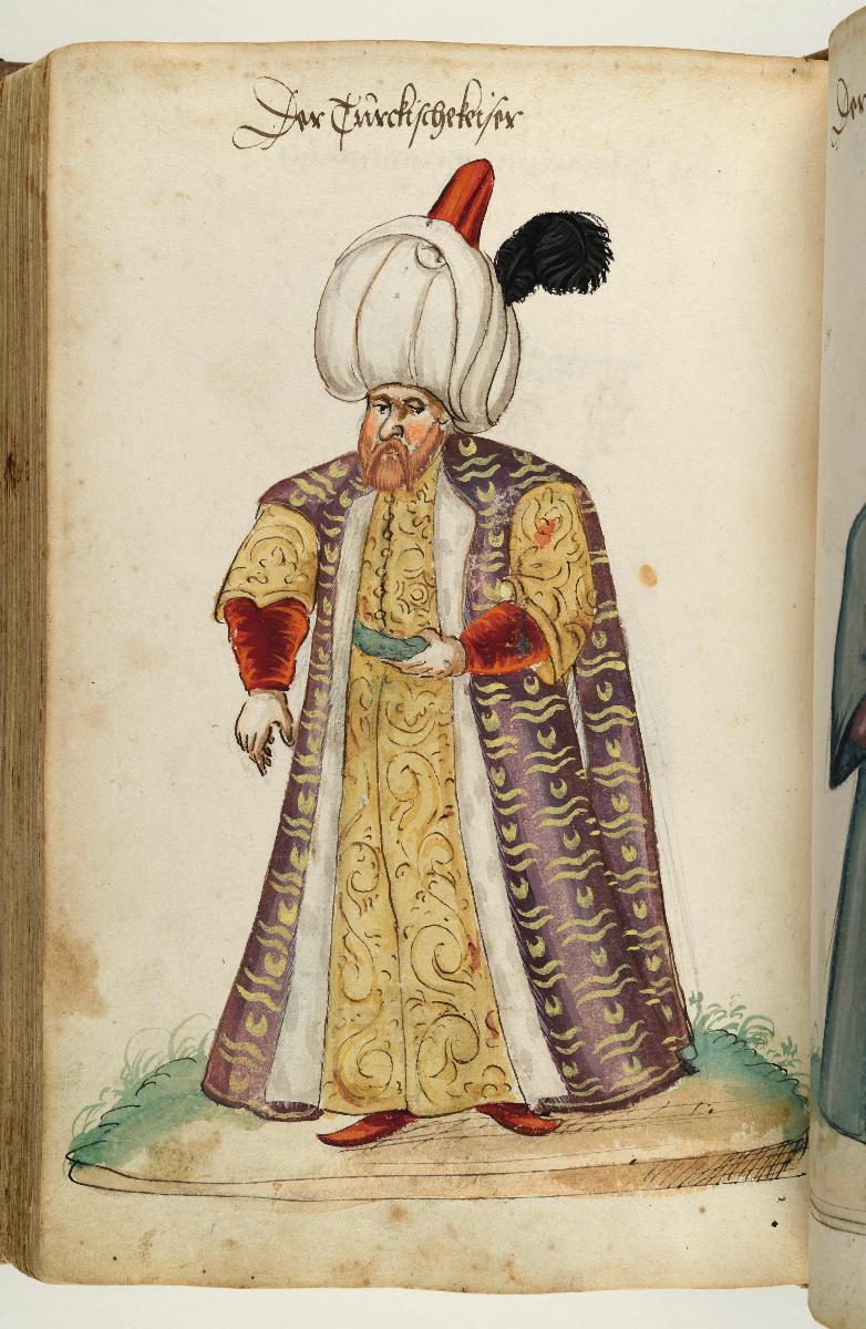 Heldt’sches Trachtenbuch: Der türkische Keiser