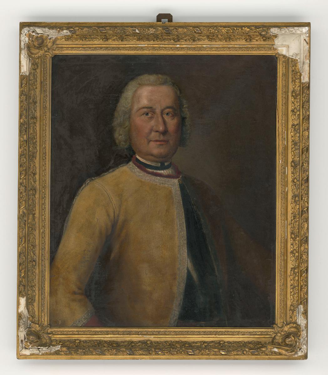 Porträt eines Herrn in Rock und Kürass