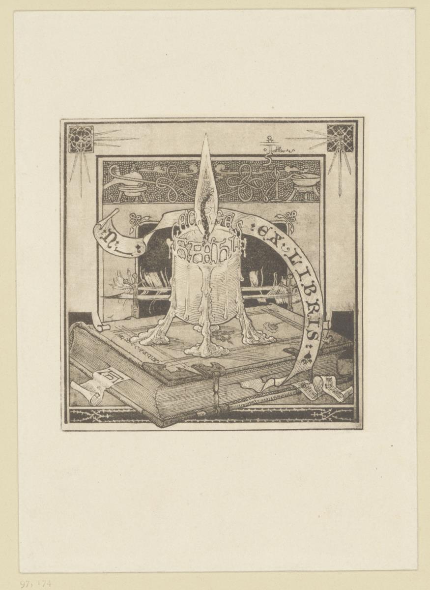 Ex libris Georges Haehl