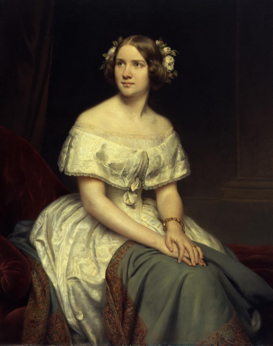 Bildnis der Sängerin Jenny Lind