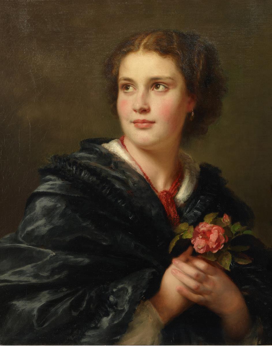 Weiblicher Studienkopf (Gertrud Magnus)