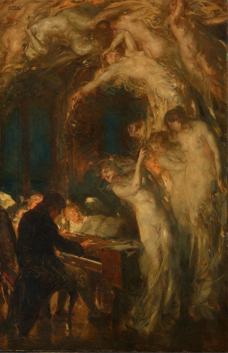 Allegorie der Musik