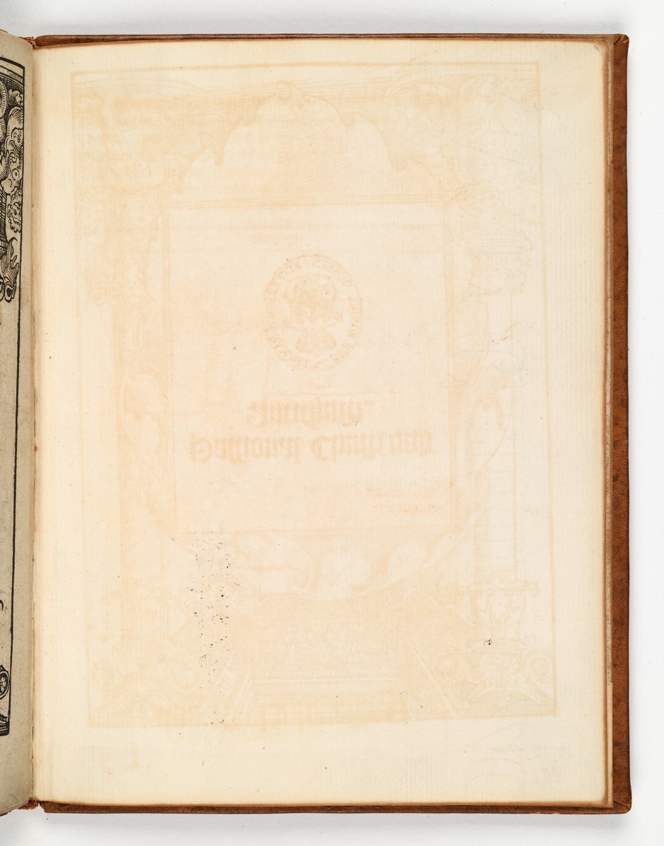 Martin Luther: Passional Christi und Antichristi. Johann Grünenberg: Wittenberg 1521