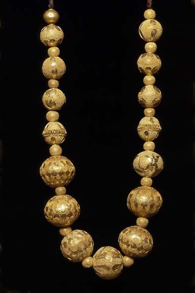 Etruskische Kette mit Granulation