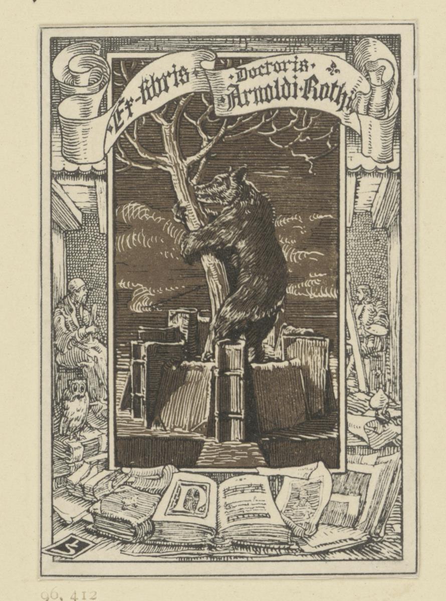Ex libris Arnold Roth
