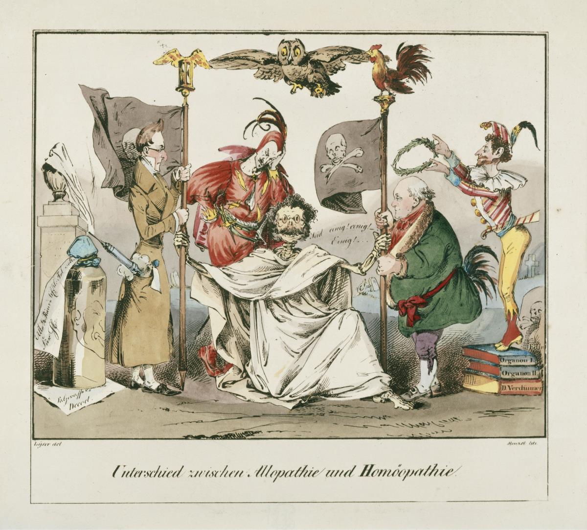 Unterschied zwischen Allopathie und Homöopathie