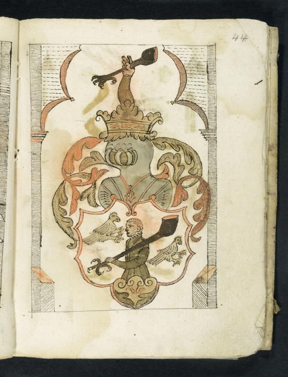 Schneidermusterbuch: Käysserliche Freyhaitten d schneyder [...]