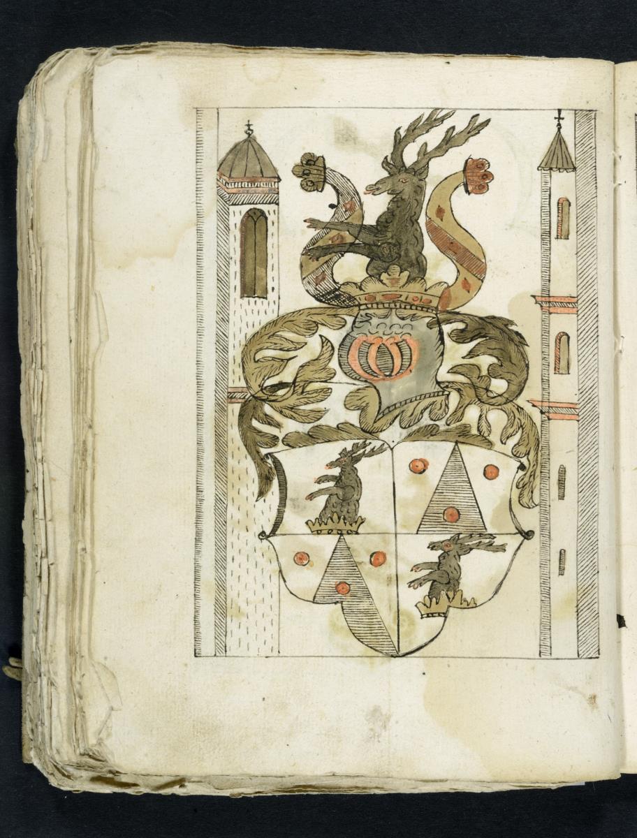 Schneidermusterbuch: Käysserliche Freyhaitten d schneyder [...]
