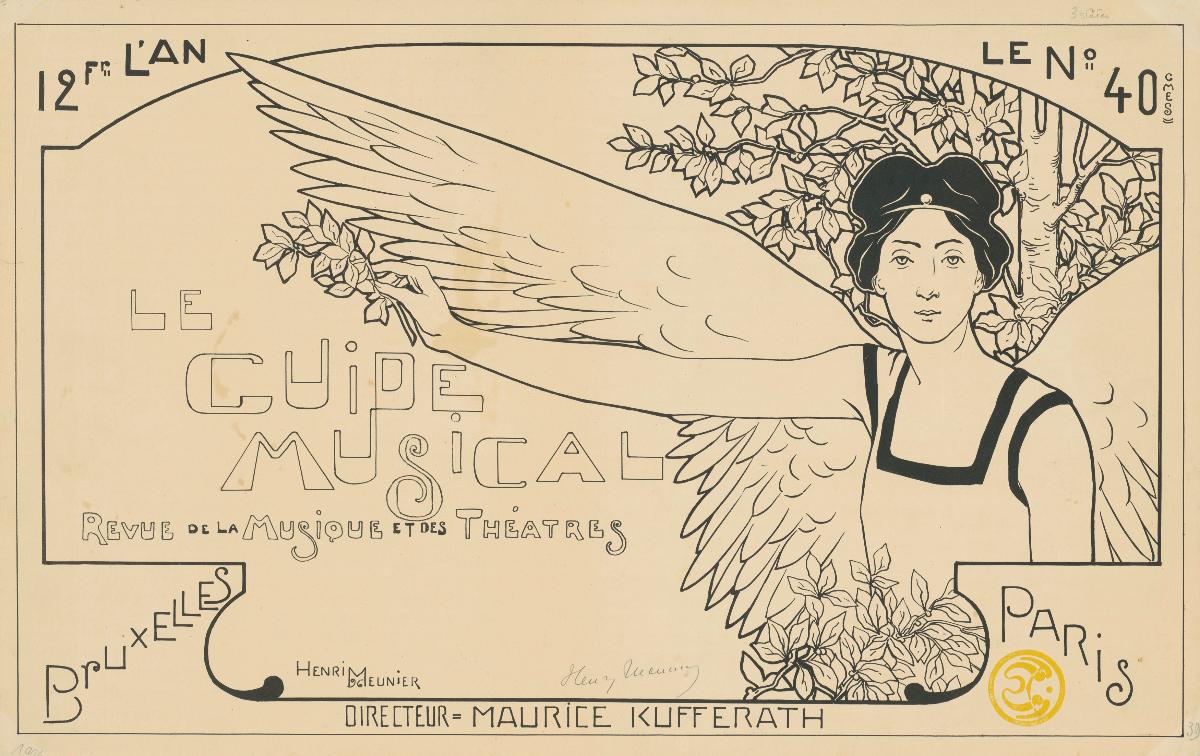 Le Guide Musical. Revue de la Musique et des Théatres