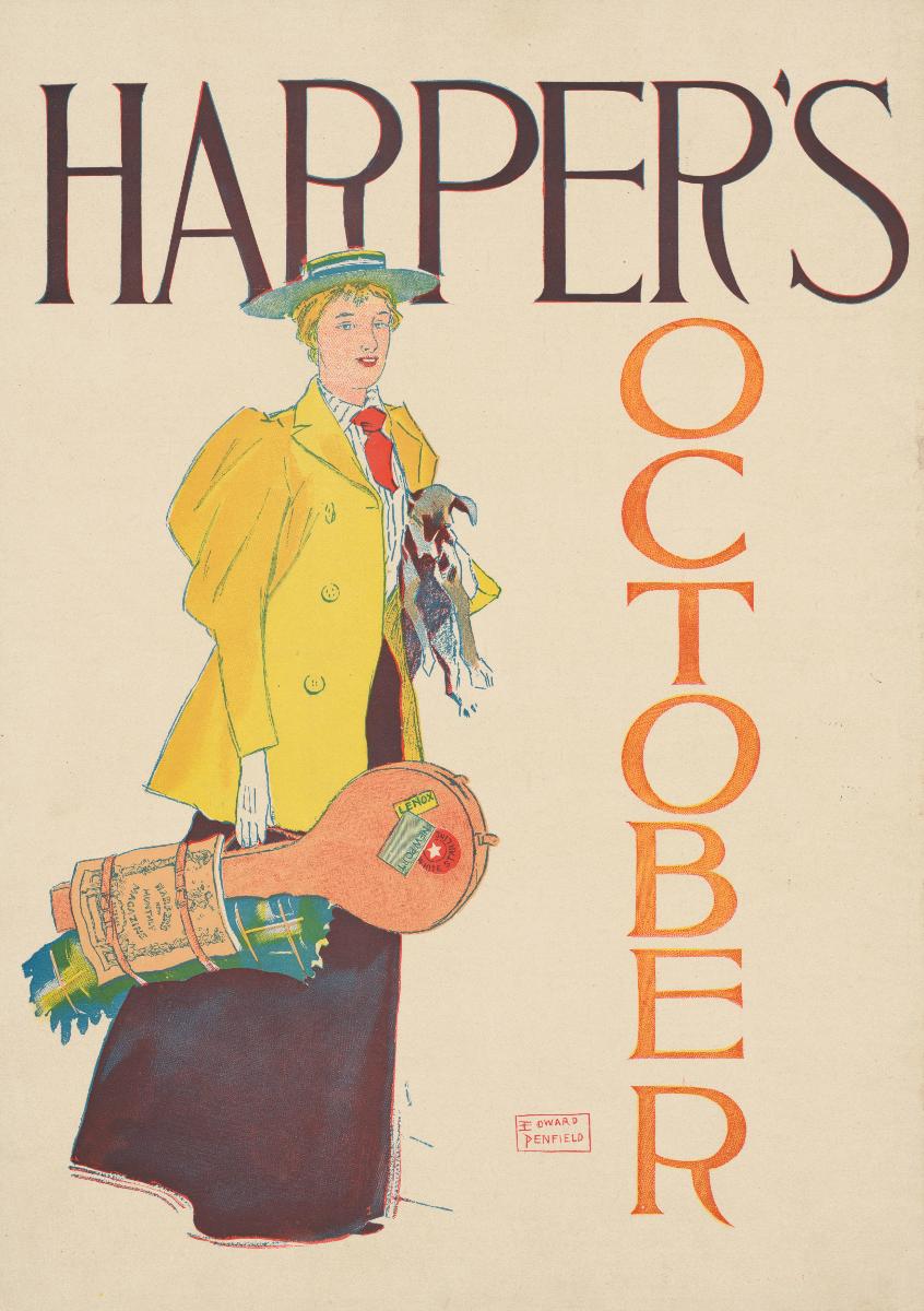 Harper's October