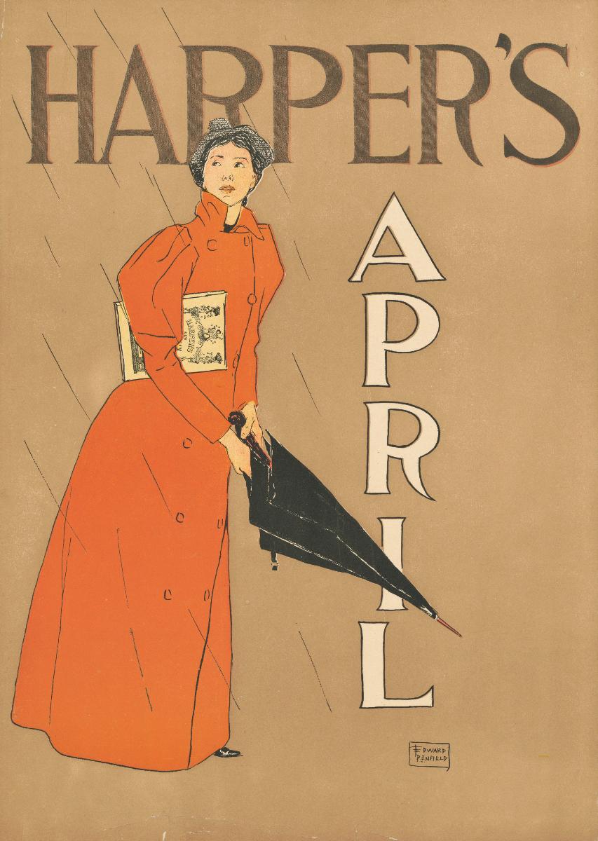 Harper's April