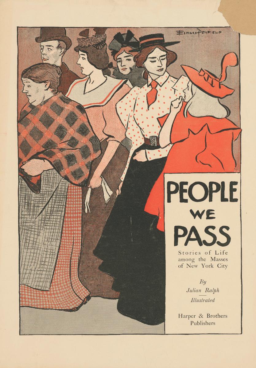 People we Pass. Stories of Life among the Masses of New York City