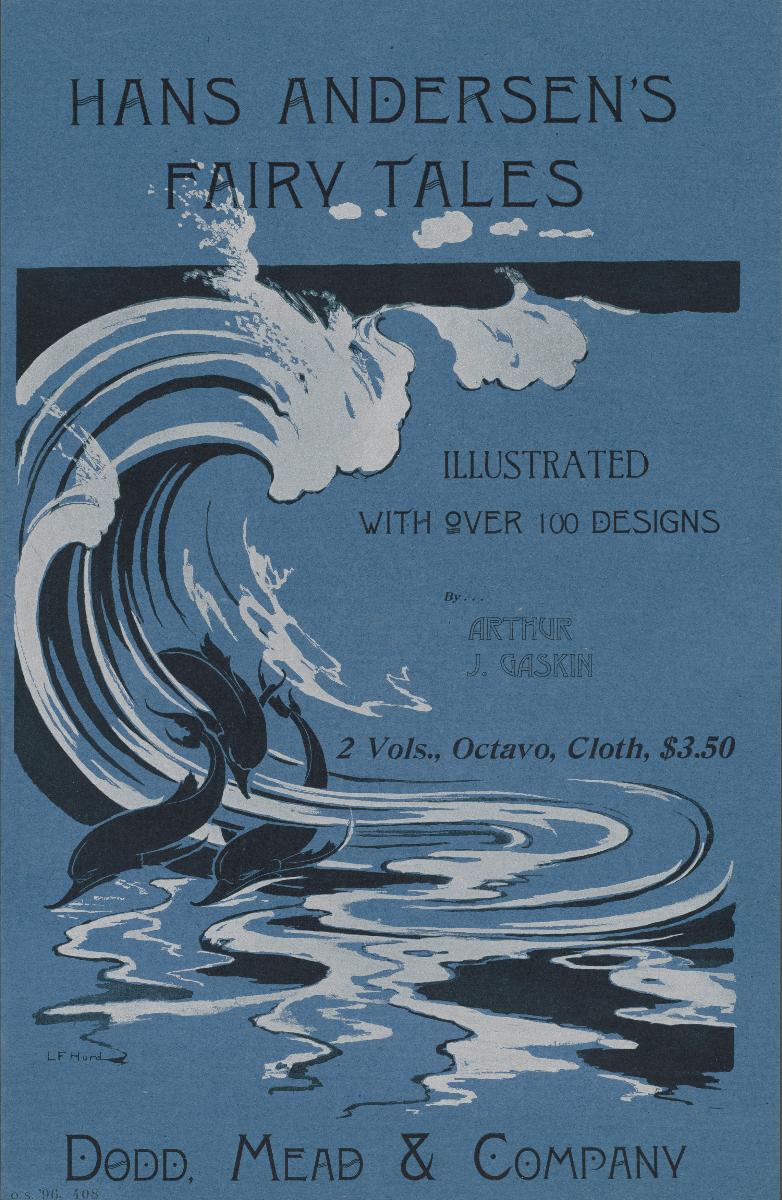 Hans Andersen's Fairy Tales illustrated with over 100 Designs by Arthur J. Gaskin