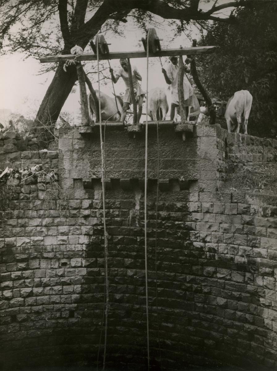 Ziehbrunnen bei Satara