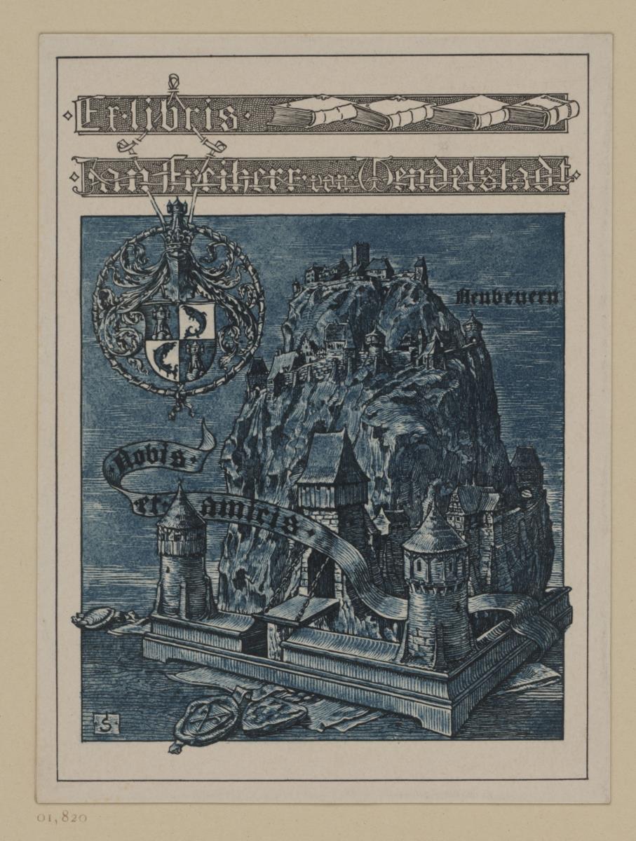 Ex libris Jan Freiherr von Wendelstadt