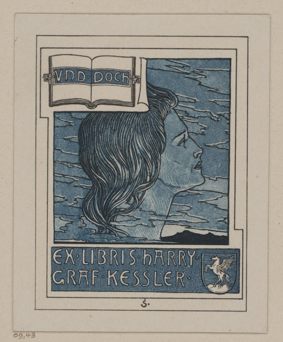 Ex libris Harry Graf Kessler