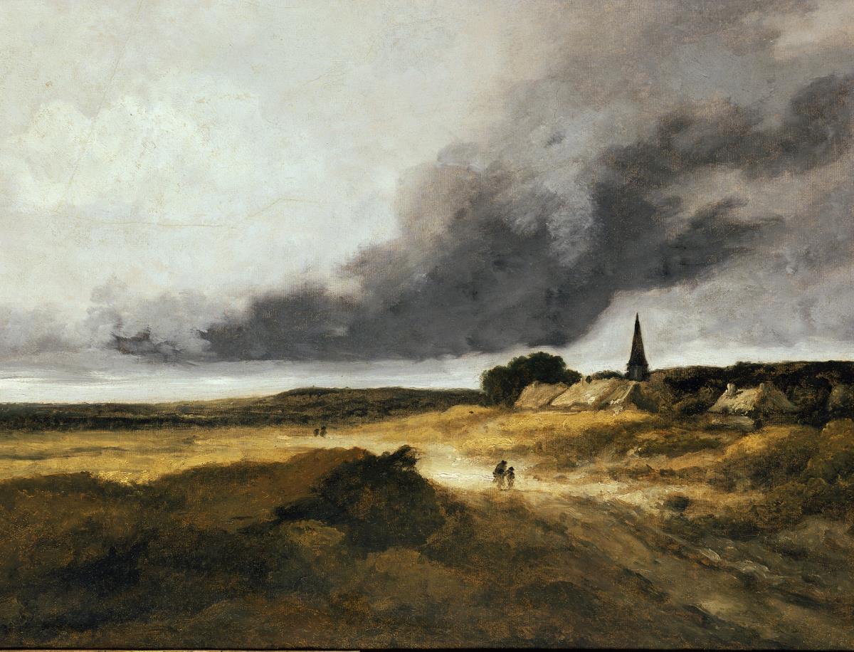 Landschaft am Abend
