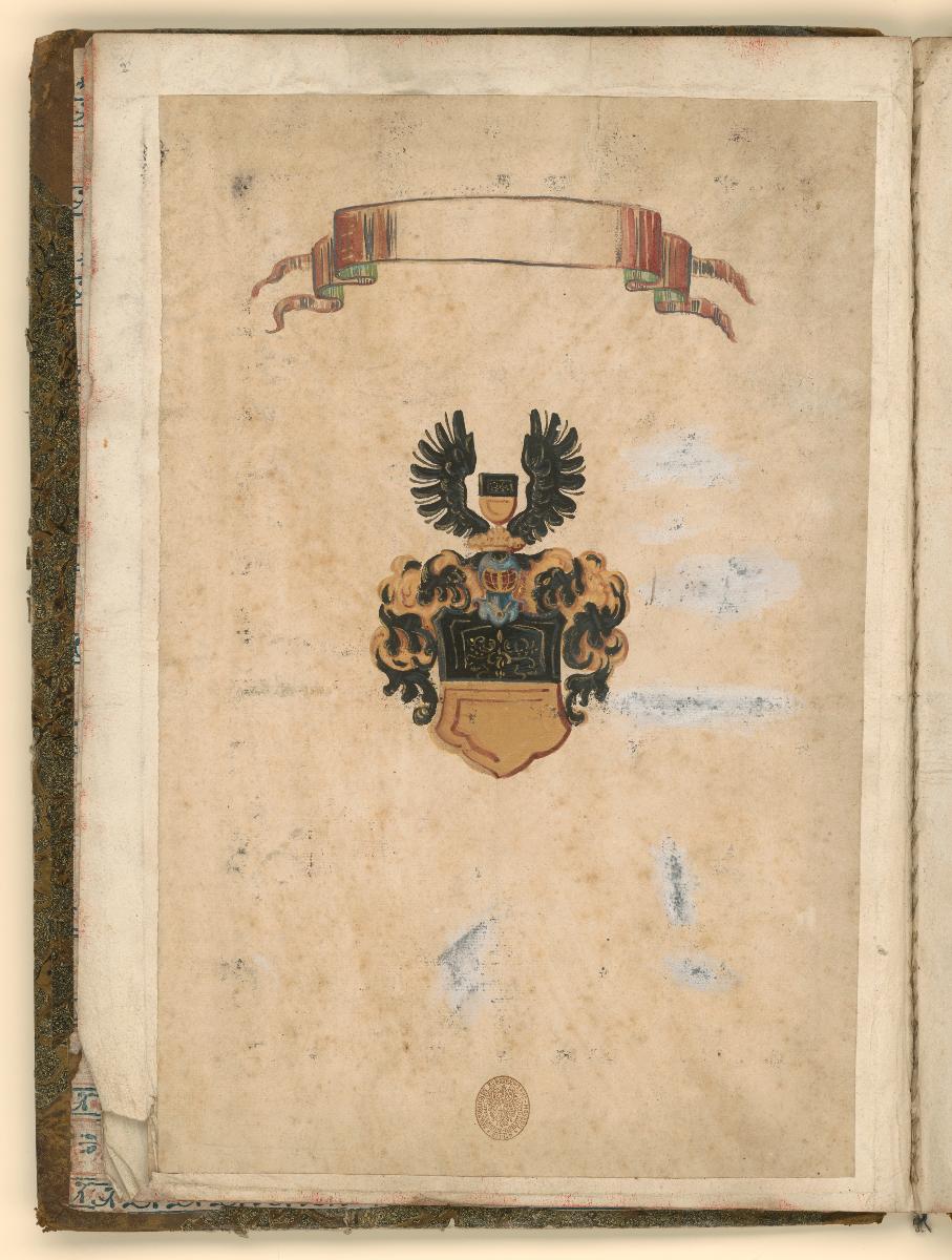 Stammbaum der Familien von Auffenstein und von Mandorff: Wappen der von Mandorff
