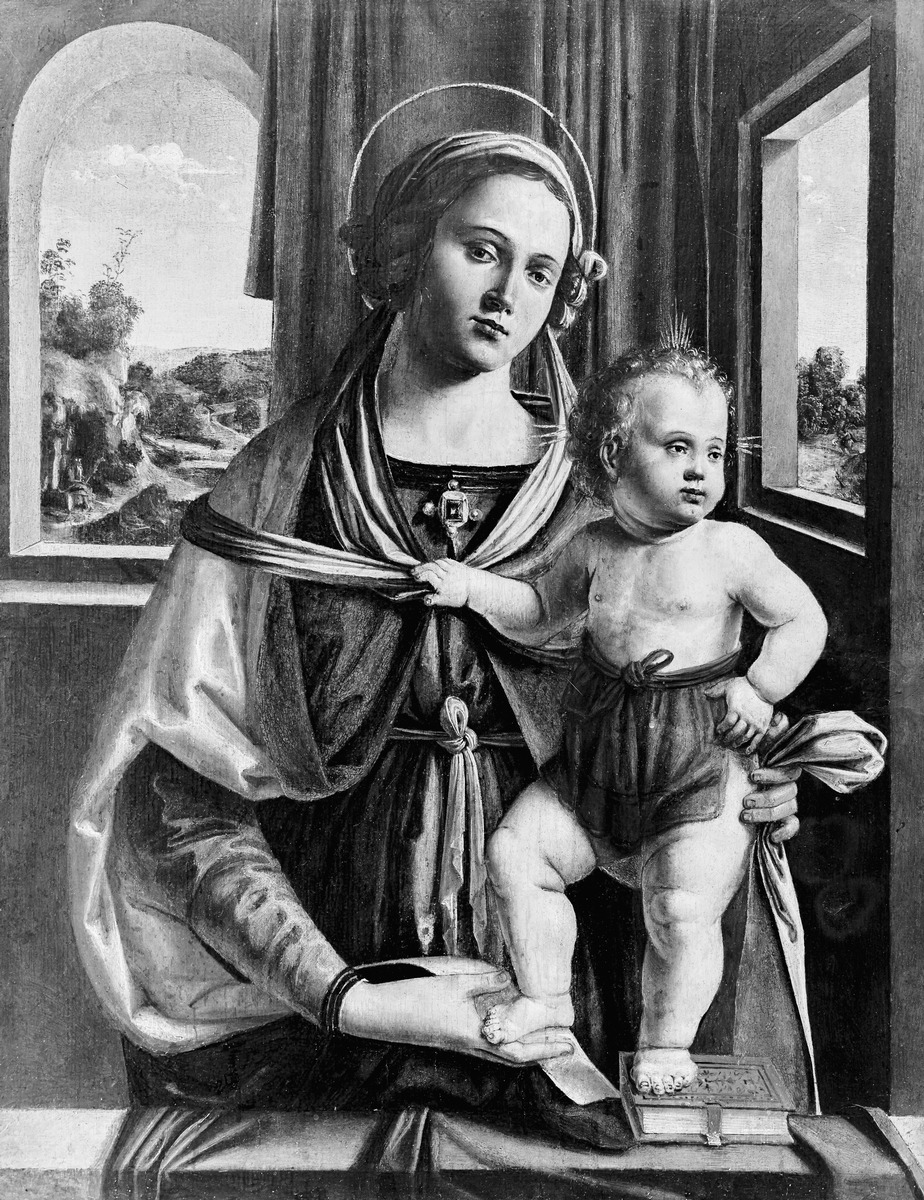 Maria mit dem Kind