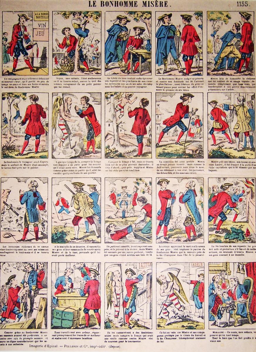 Le bonhomme misère.