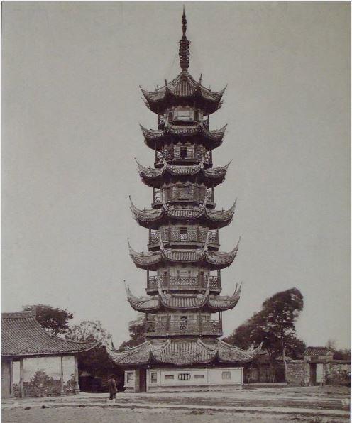 Pagode bei Shanghai
