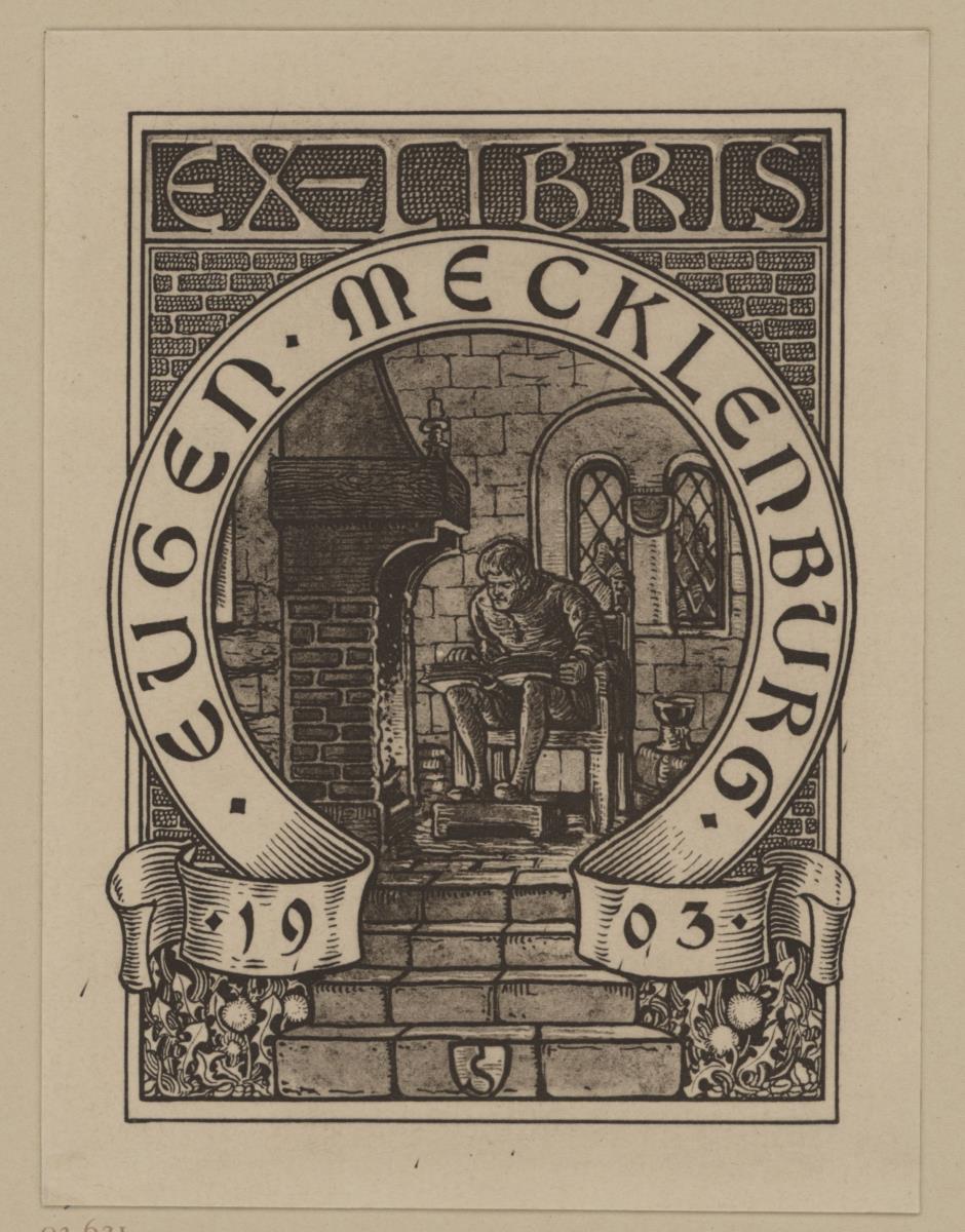 Ex libris Rudolf Warburg