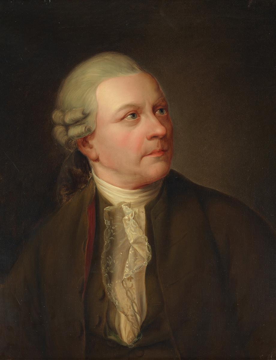 Bildnis des Dichters Friedrich Gottlieb Klopstock