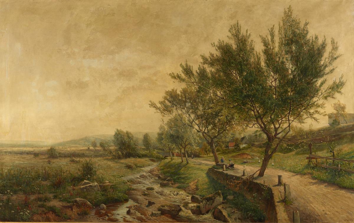 Glatzer Gebirgslandschaft
