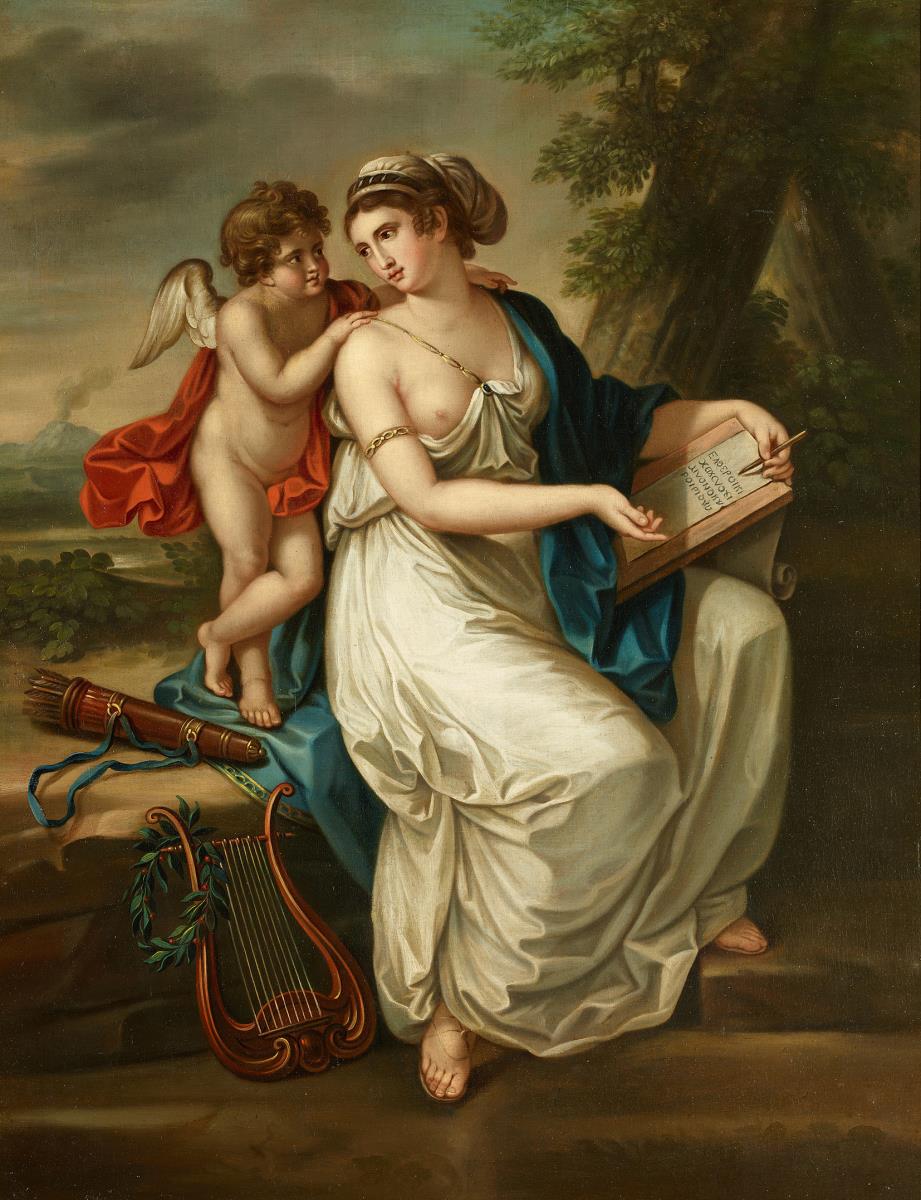 Sappho und Amor