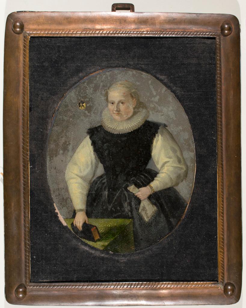 Porträt einer Frau mit Halskrause