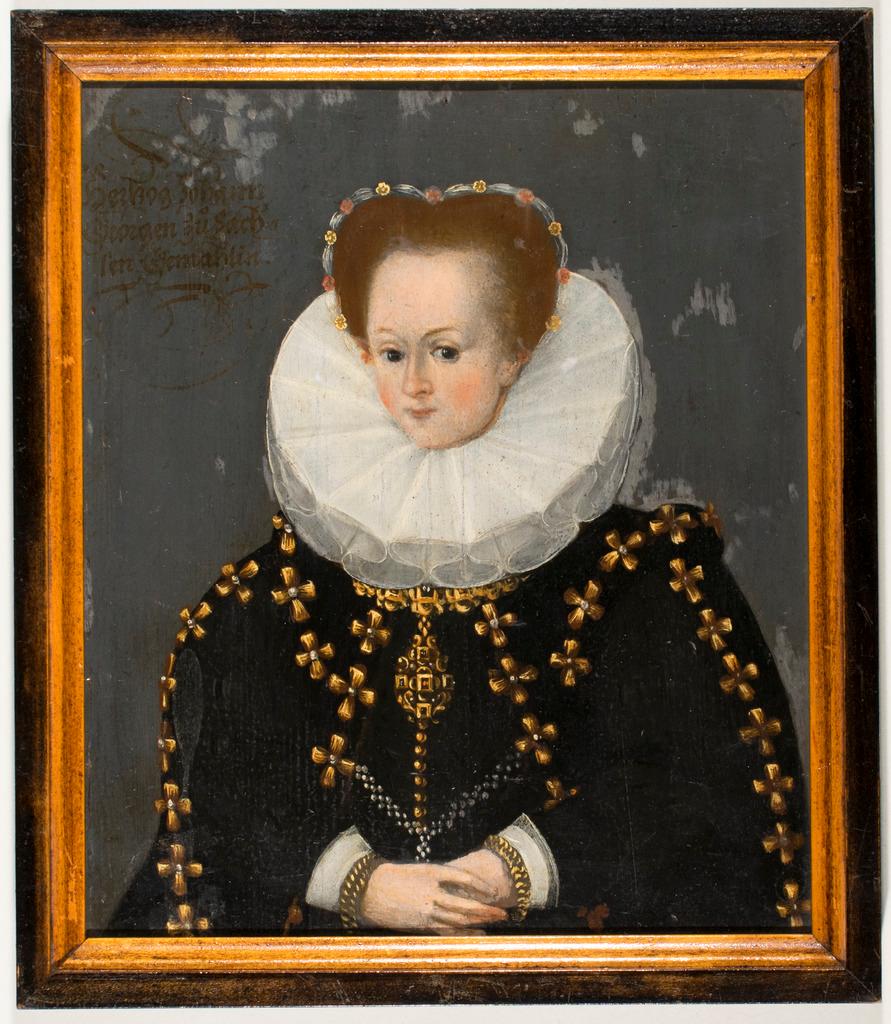 Porträt der Magdalena Sibylla, Kurfürstin von Sachsen
