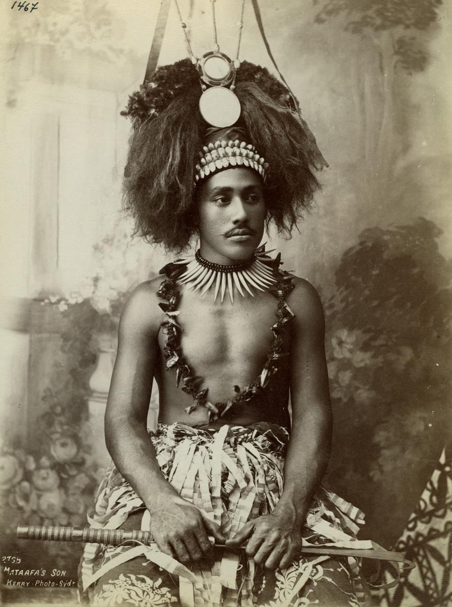 "Matafa's Son,  Samoa"