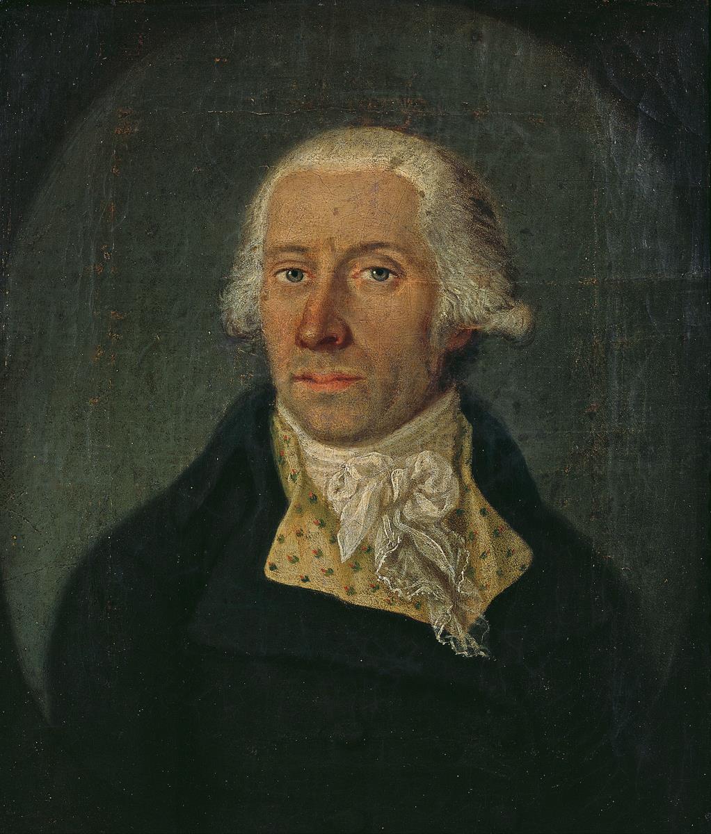 Bildnis des Dichters Gottfried August Bürger