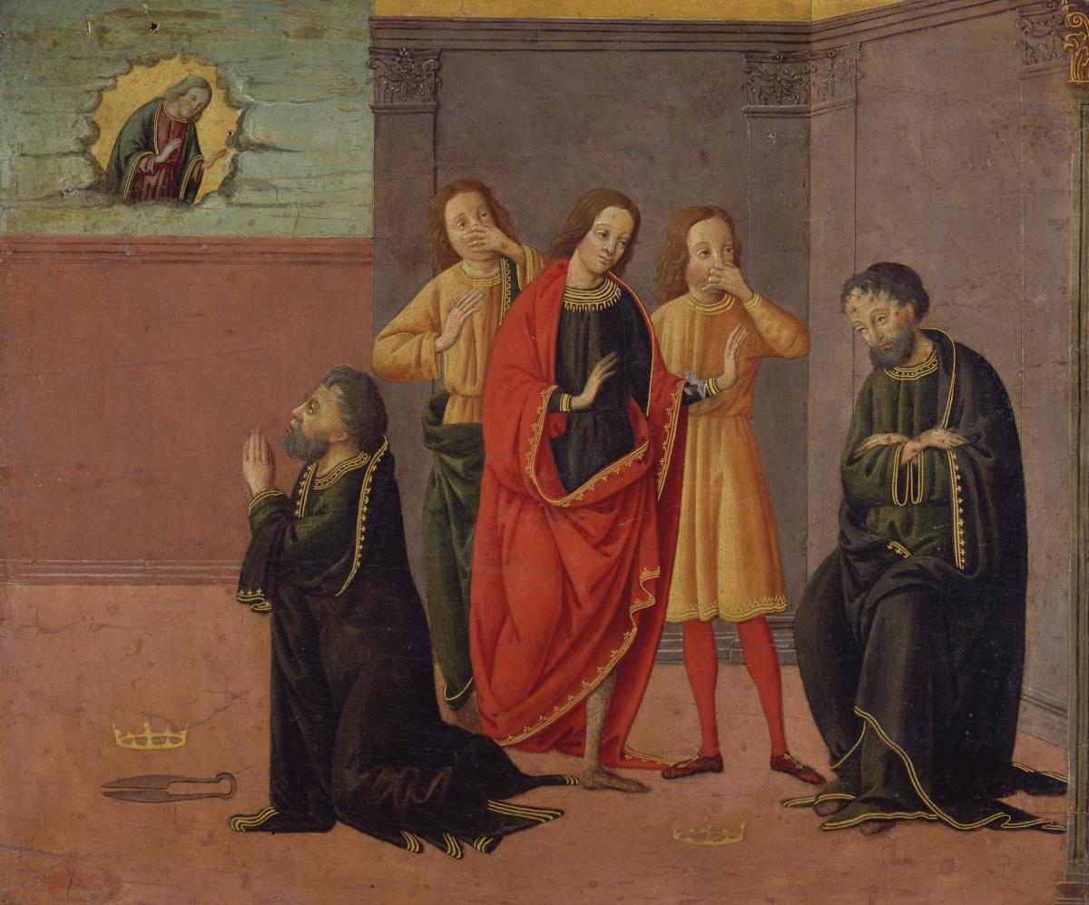 Geschichte Hiobs: Die Buße Hiobs und der Segen Gottes