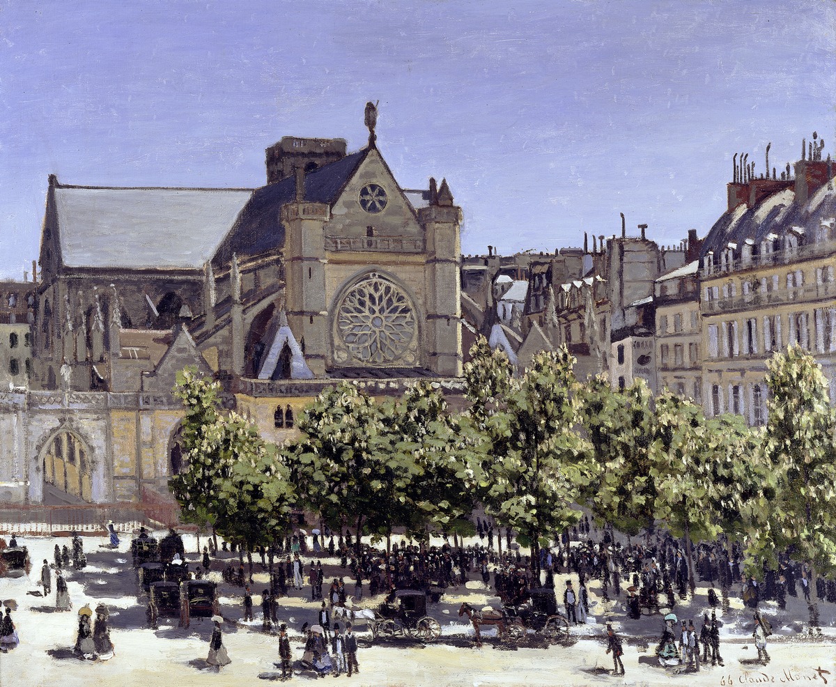 Saint Germain l'Auxerrois