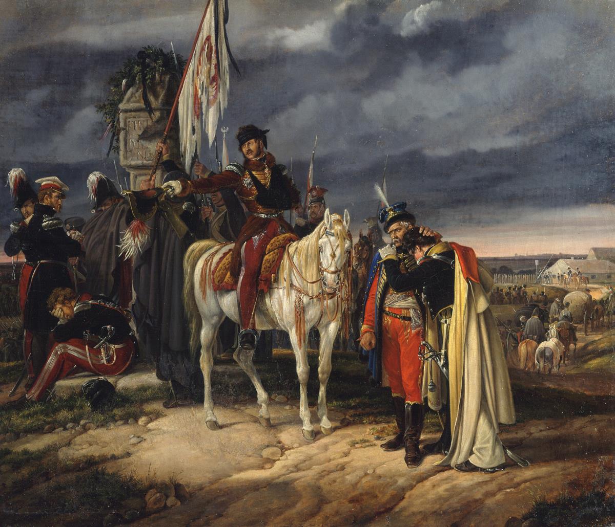 Finis Poloniae. Abschied der Polen von ihrem Vaterlande 1831