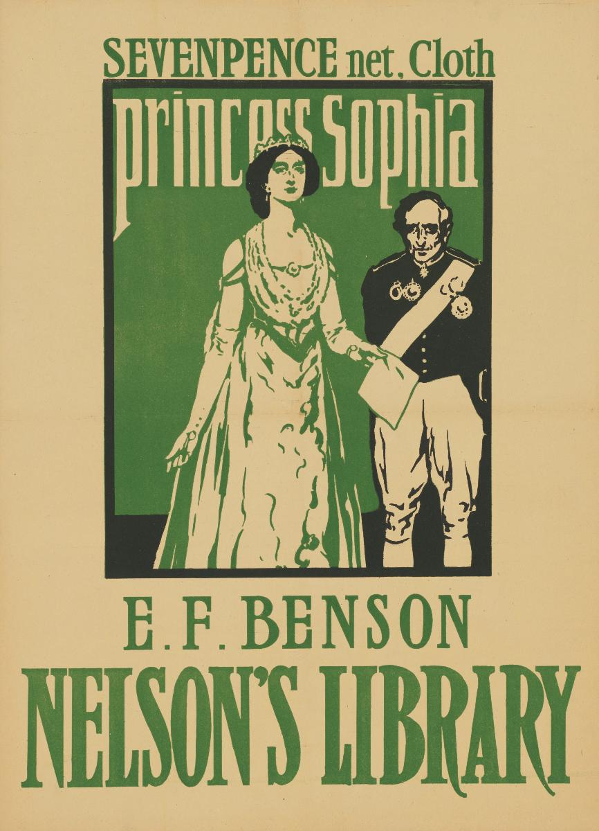 Princess Sophia E.F. Benson. Nelson's Library