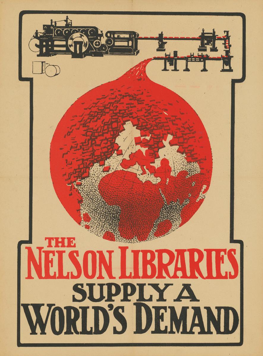 The Nelson Libraries Supply A World's Demand