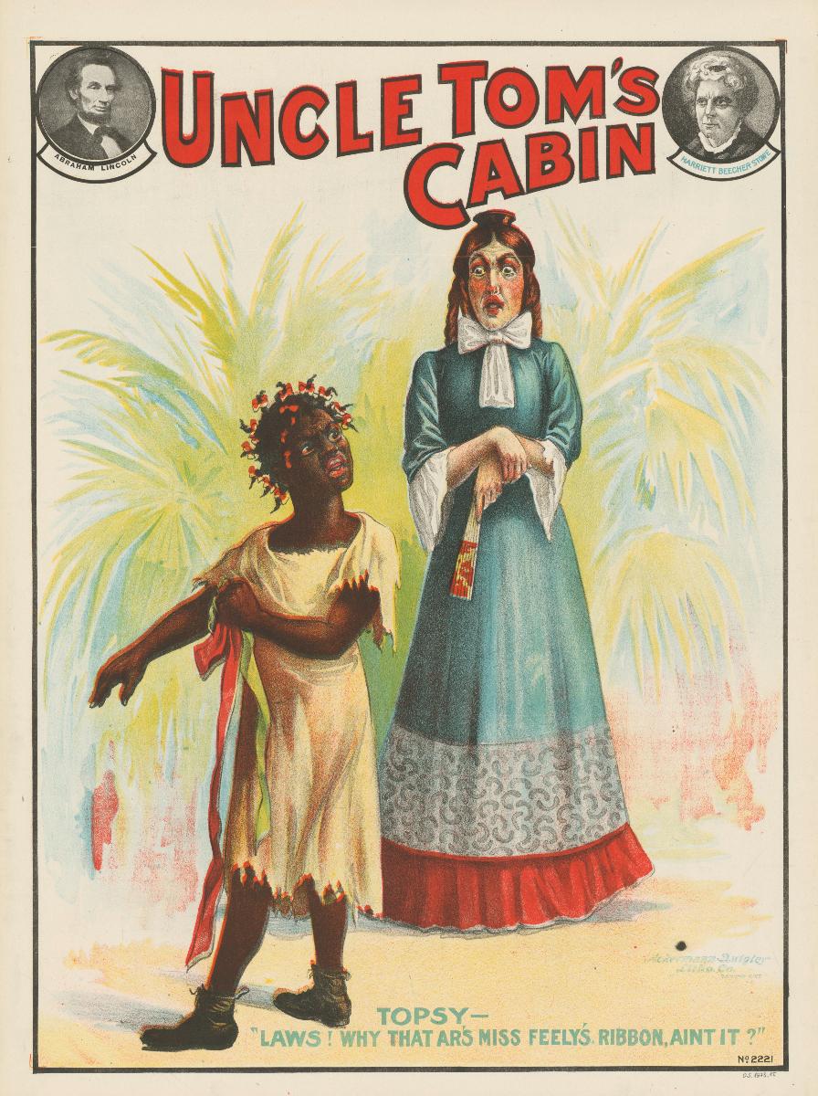 Uncle Tom's Cabin. Topsy