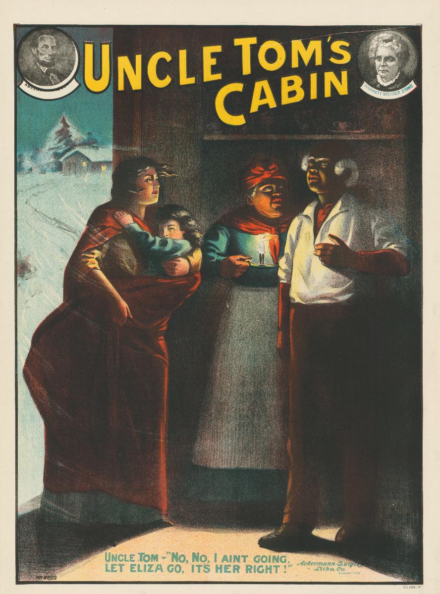 Uncle Tom's Cabin. Let Eliza Go