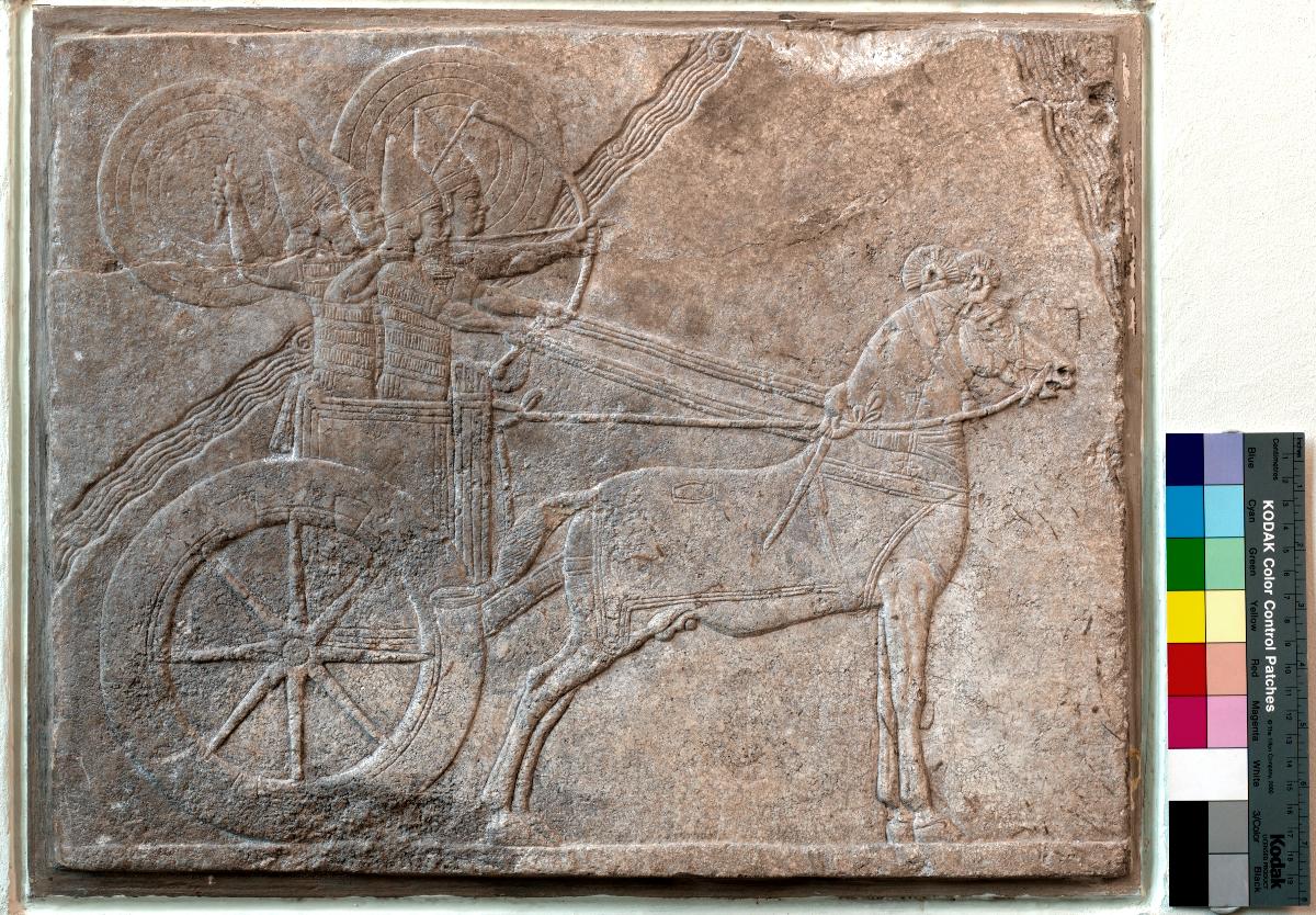 Assyrischer Streitwagen